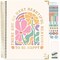 bloom daily planners 2025-26 Academic Planner, Hard Cover, 8.5" x 11", So Many Reasons to Be Happy